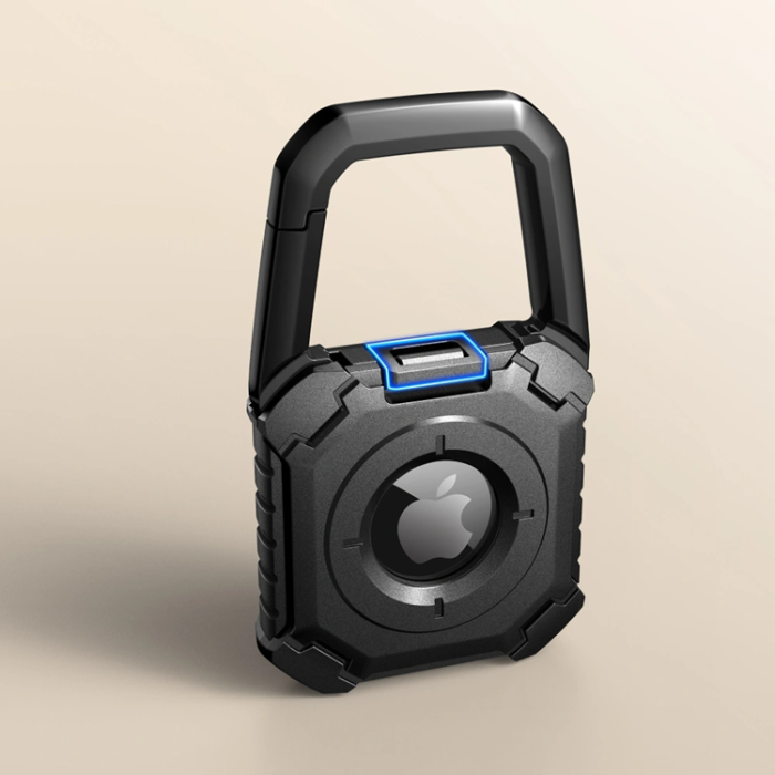 Tech-Protect - Tech-Protect Apple Airtag 1/2 Kevlar - Svart