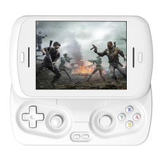 ANBERNIC - ANBERNIC RG Slide Spelkonsol Retro Gamepad Android 13 AI - Vit