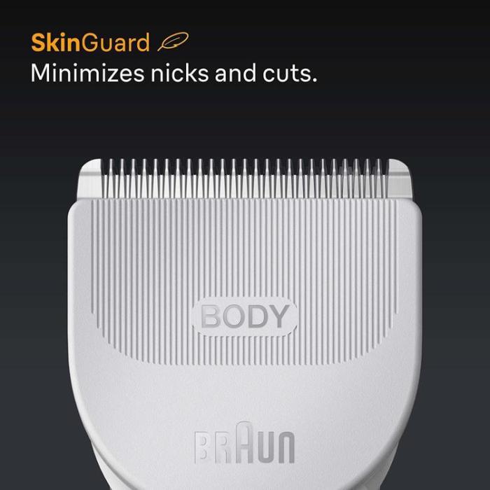Braun - Braun Body Groomer BG 5500 Gentle - Grå