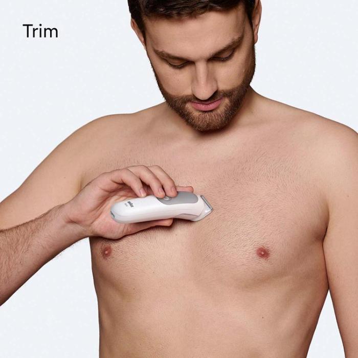 Braun - Braun Body Groomer BG 5500 Gentle - Grå