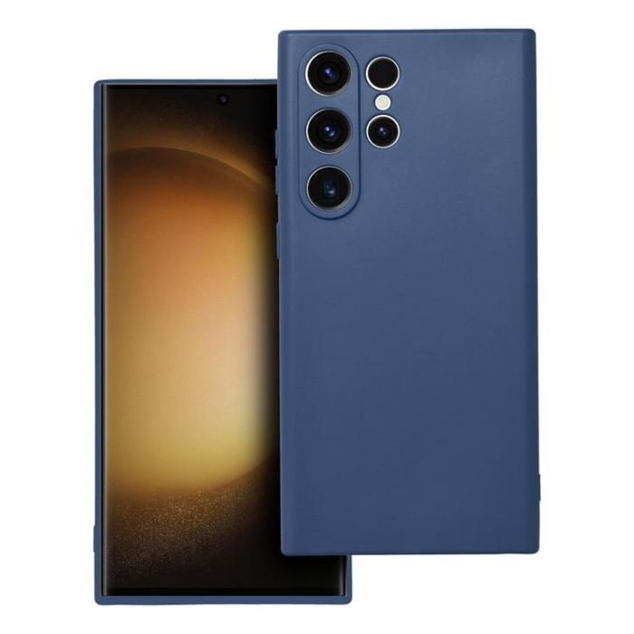 OEM - SOFT Skal För Galaxy S23 Ultra - Mörkblått