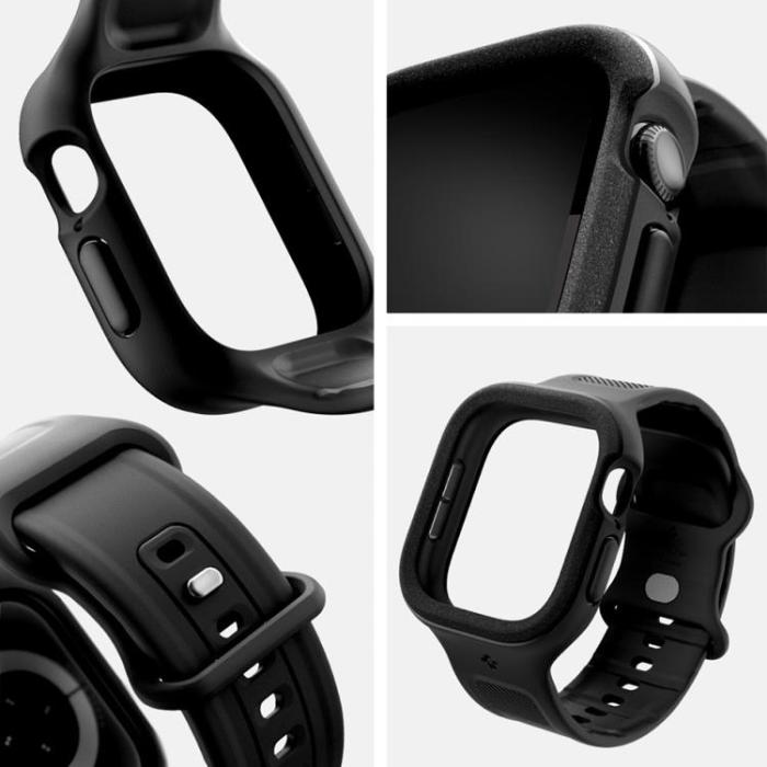 Spigen - Spigen Apple Watch 42mm Series 10 Armband Vault Pro - Svart