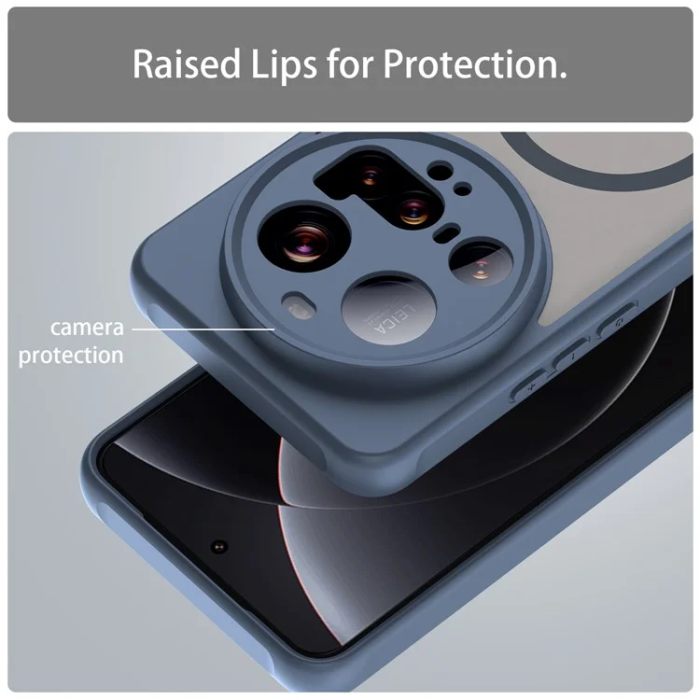 A-One Brand - Xiaomi 15 Ultra Mobilskal MagSafe Anti Drop - Blå