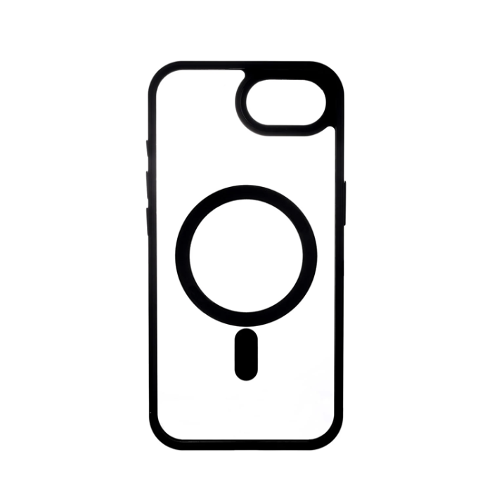 Onsala - Onsala iPhone 16e Mobilskal MagSafe TPU - Clear Svart
