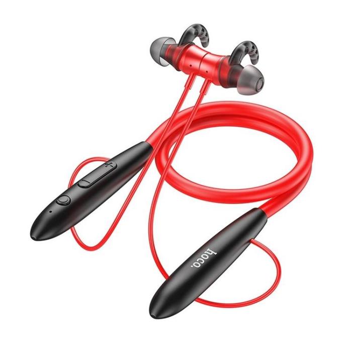Hoco - Hoco Sport Headset Trådlös ES61 - Röd