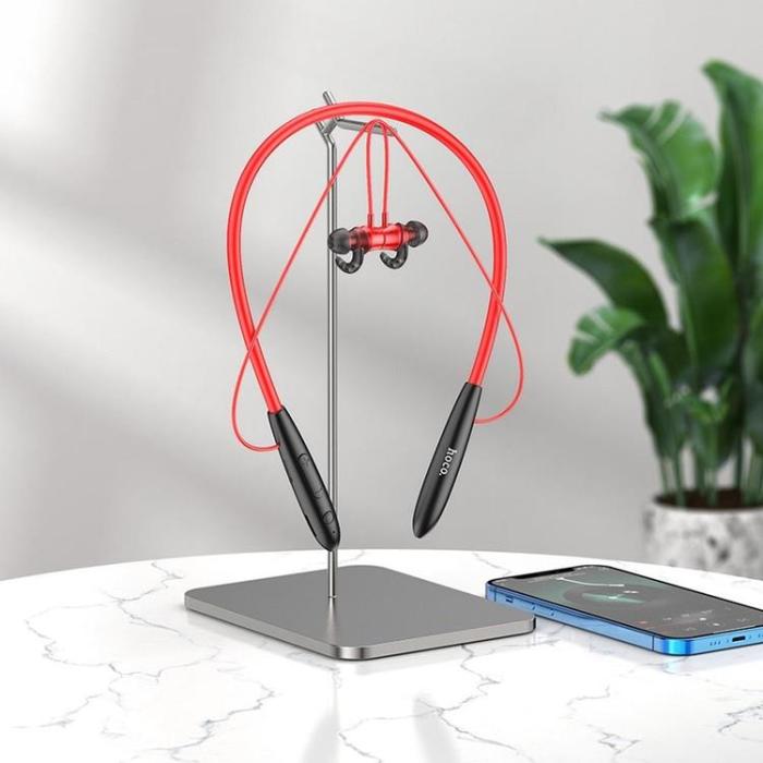 Hoco - Hoco Sport Headset Trådlös ES61 - Röd