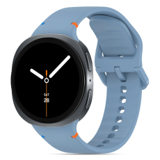 Tech-Protect - Tech-Protect Galaxy Watch 8 (40/44/46mm) Armband Silikon - Blå