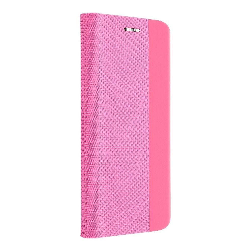 Galaxy A40 Plånboksfodral Sensitive Nylon Ljus- Rosa | 2353 | AlltMobil
