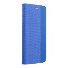 OEM - Galaxy A40 Pl&aring;nboksfodral Sensitive Nylon - Bl&aring;