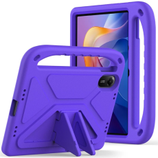 A-One Brand - Xiaomi Redmi Pad 2 Skal EVA Handgrepp Kickstand - Lila