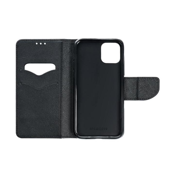 OEM - Realme C31 Fodral Clear View Flip - Svart
