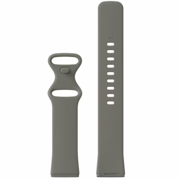 A-One Brand - Fitbit Versa 3/Sens Armband Silikon - Grå