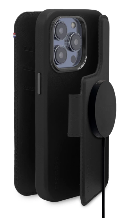 Decoded iPhone 14 Pro Plånboksfodral Magsafe Detachable - Svart | 2353 | AlltMobil