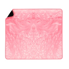 UTGATT1 - Deltaco Gaming Mousepad Stor 450x400x4mm - Rosa