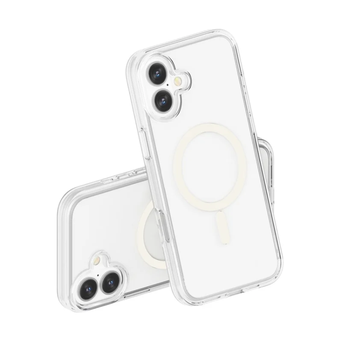A-One Brand - iPhone 17 Mobilskal MagSafe - Transparent