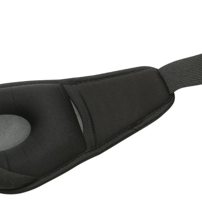 A-One Brand - Bekväm Sovmask / Ögonmask 3D - Grå