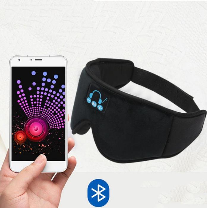 A-One Brand - Bekväm Sovmask / Ögonmask 3D - Grå