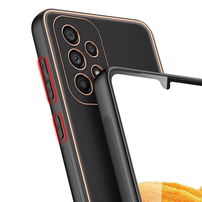 UTGATT - Dux Ducis Galaxy A33 5G Skal Yolo Elegant - Svart