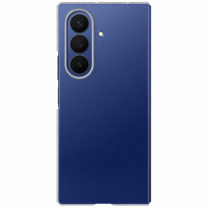 Samsung - Samsung Galaxy Z Fold 7 Mobilskal Clear Slim - Transparent
