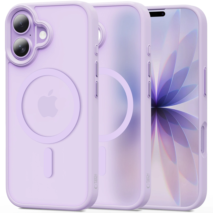 Tech-Protect iPhone 17 Mobilskal Magsafe Magmat - Matte Lavender | 2353 | AlltMobil
