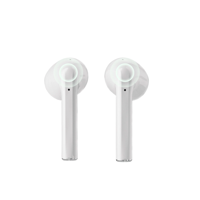 Dudao - Dudao TWS In-Ear Hörlurar Bluetooth 5,3 U14Plus - Vit