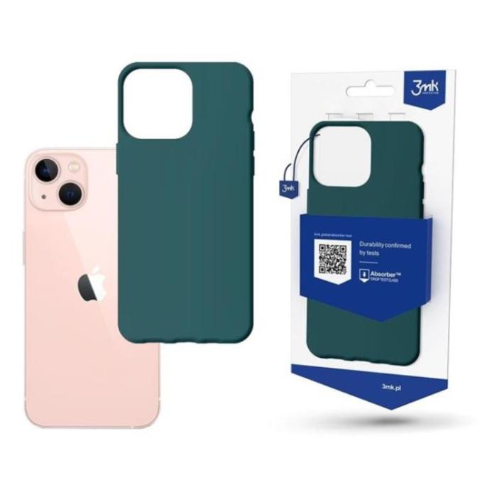 3MK - 3MK iPhone 14 Plus Skal Matt Lovage - Grön