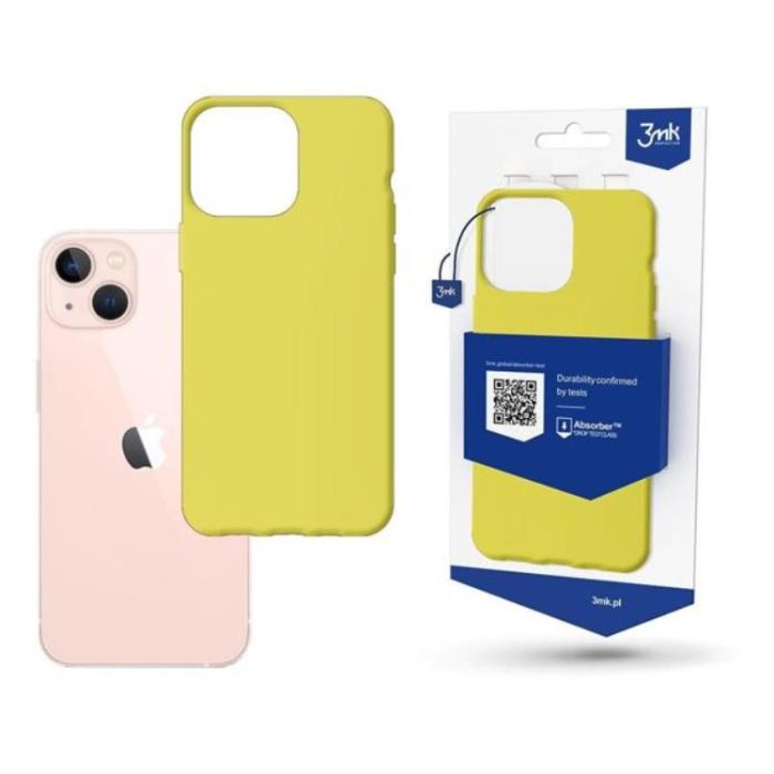 3MK - 3MK iPhone 14 Skal Matt Lovage - Lime