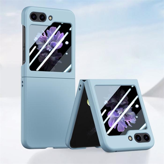OEM - Galaxy Z Flip 5 Mobilskal Shockproof - Ljusblå