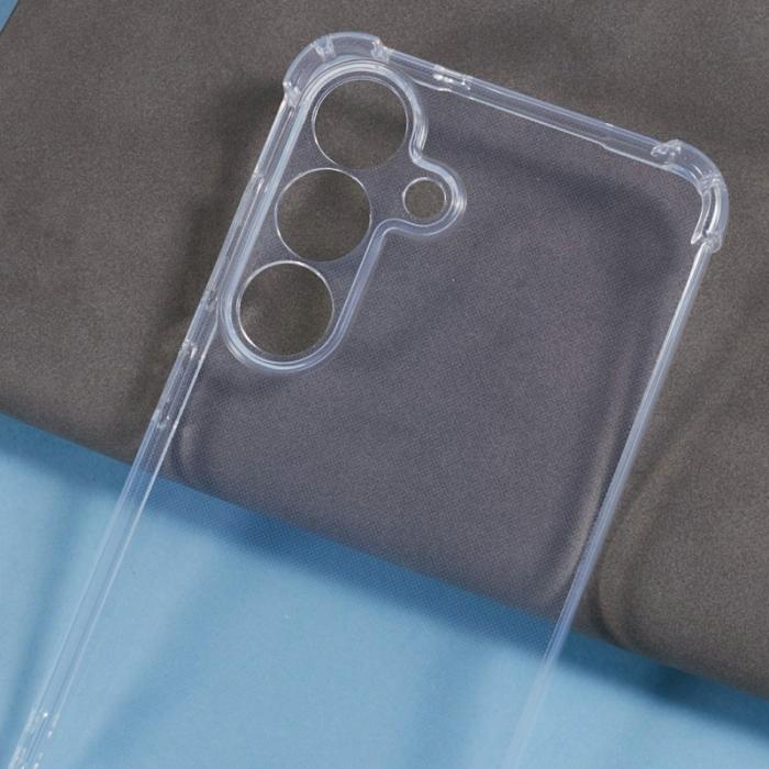 OEM - Mobilskal till Samsung Galaxy S26 Förstärkt Hörn TPU Klar - Transparent