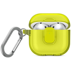 UNIQ - UNIQ AirPods 4 Skal Glase Pro Lock - Gul