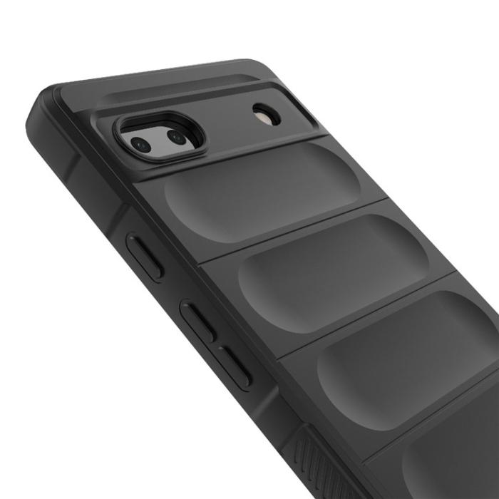 A-One Brand - Google Pixel 6a Skal Anti Fall TPU - Svart