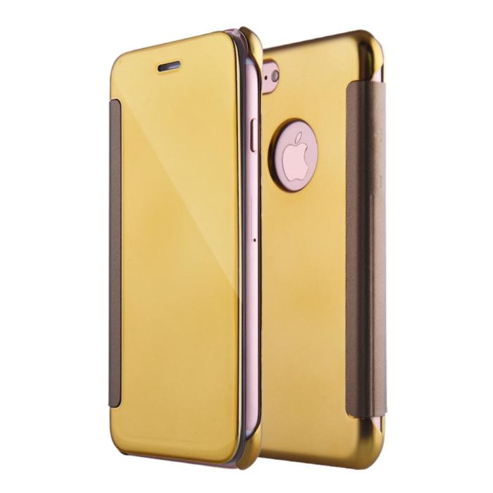 OEM - Mirror surface fodral till iPhone 7/8/SE 2020 - Guld