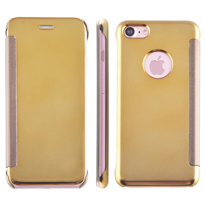 OEM - Mirror surface fodral till iPhone 7/8/SE 2020 - Guld