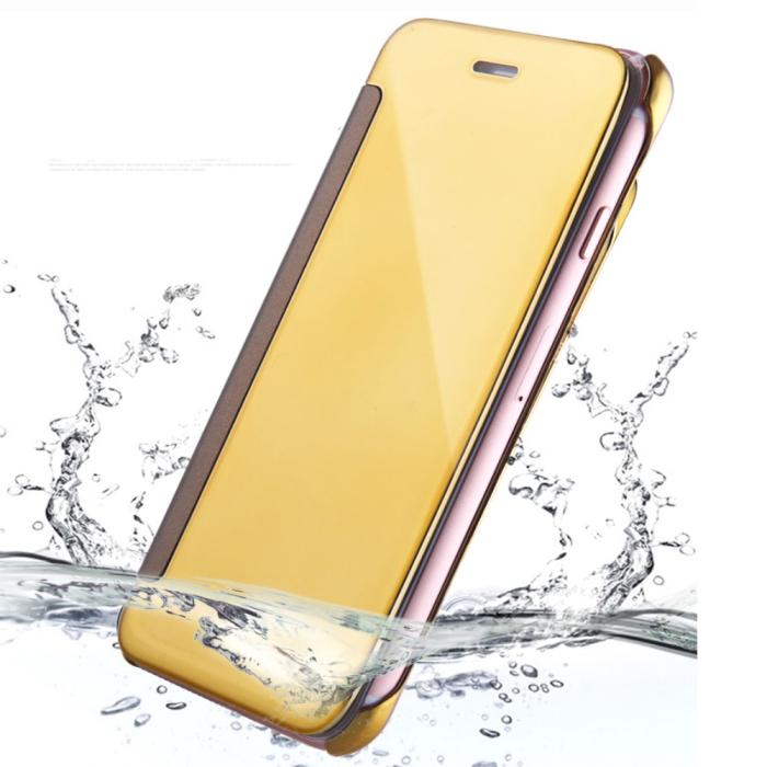 OEM - Mirror surface fodral till iPhone 7/8/SE 2020 - Guld