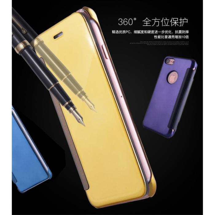 OEM - Mirror surface fodral till iPhone 7/8/SE 2020 - Guld