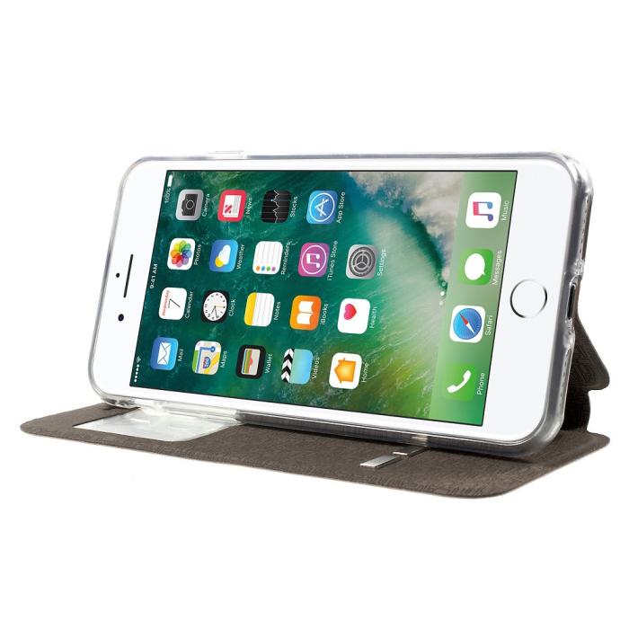 UTGATT5 - View fodral till Apple iPhone 8/7 - Rose guld