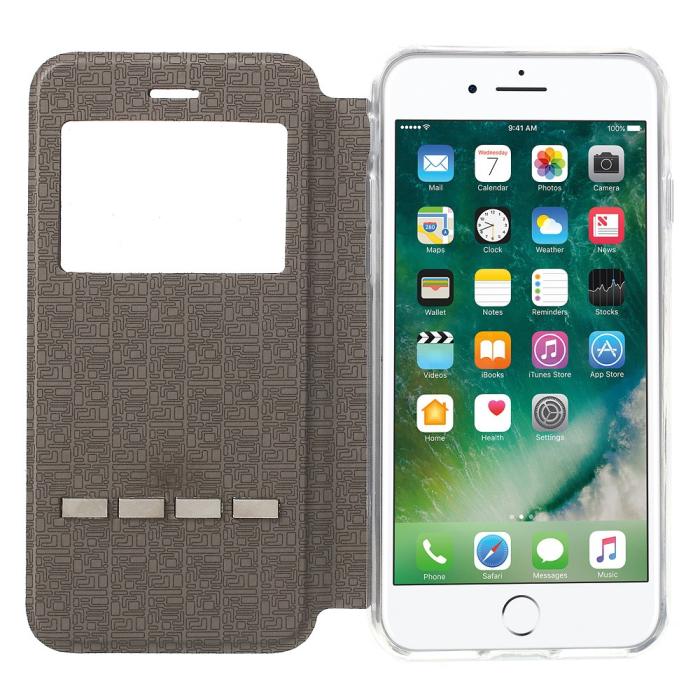 UTGATT5 - View fodral till Apple iPhone 8/7 - Rose guld