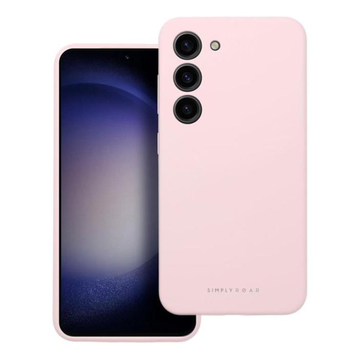 Roar - Roar Galaxy A55 5G Mobilskal Cloud Skin - Rosa