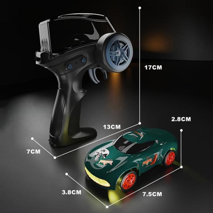 OEM - Mini RC-Bil 2.4G RC Höghastighetsdriftfordon för Barn (Ålder 3+)