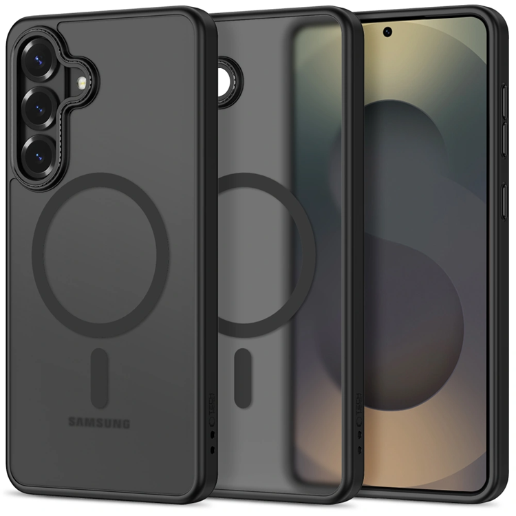 Tech-Protect Mobilskal För Galaxy S26 Plus Magsafe - Matte Svart