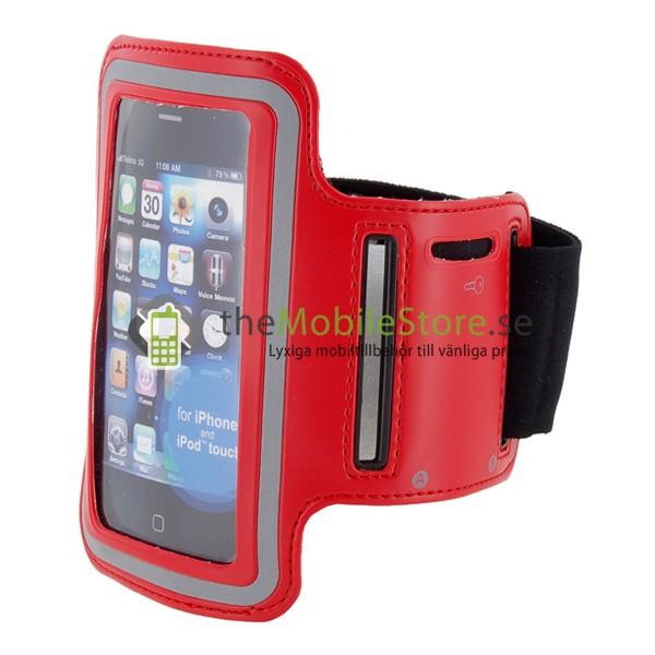 Armband till iPhone 4 / 3GS (RÖD) | 2353 | AlltMobil