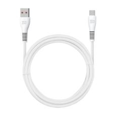 Blue Star - Blue Star USB-A - USB-C Kabel 1m 2A 12W DC99C - Vit