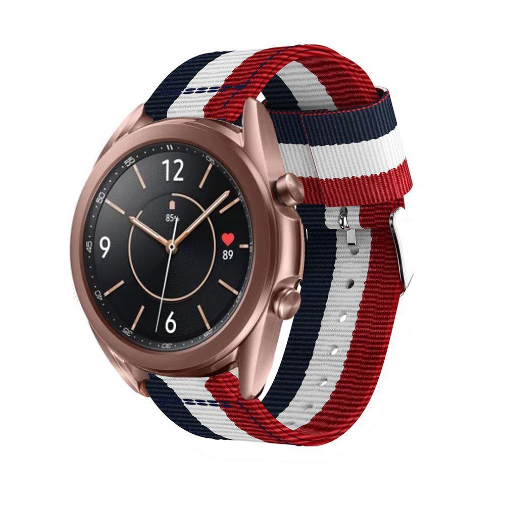 Tech-Protect Welling Samsung Galaxy Watch 3 (41mm) - Navy/Red | 5123 | AlltMobil