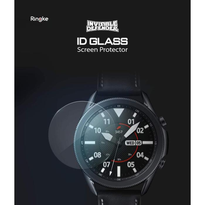UTGATT5 - RINGKE Tempered Glas Id-4Pack Galaxy Watch 3 (41mm) - Clear