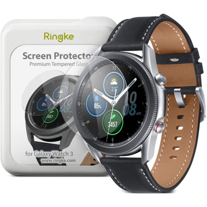 UTGATT5 - RINGKE Tempered Glas Id-4Pack Galaxy Watch 3 (41mm) - Clear