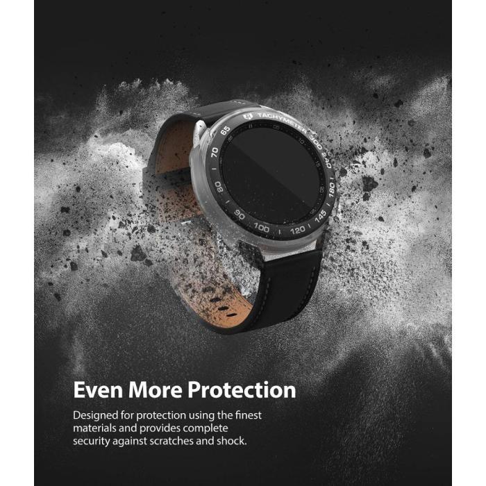 UTGATT5 - RINGKE Air & Bezel Styling Galaxy Watch 3 (41mm) - Svart