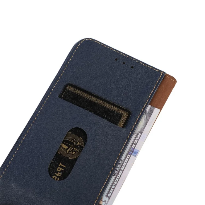 KHAZNEH - KHAZNEH iPhone 17 Pro Max Plånboksfodral Äkta Läder RFID