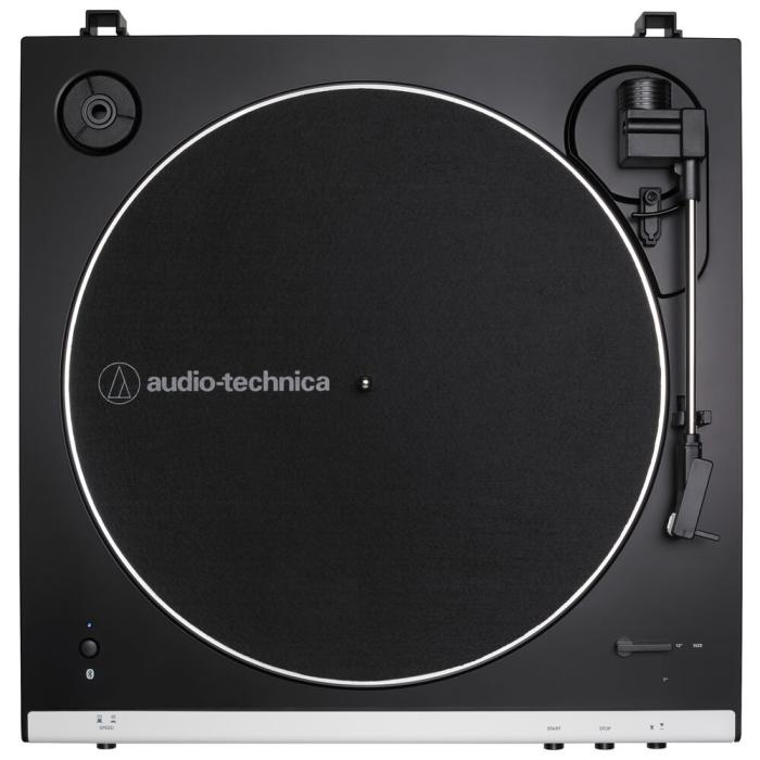 Audio-Technica - Audio-Technica Skivspelare med Bluetooth Svart/silver