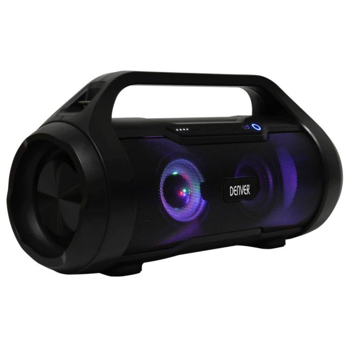 Denver - Bluetooth-högtalare 2x7Watt vattenskyddad