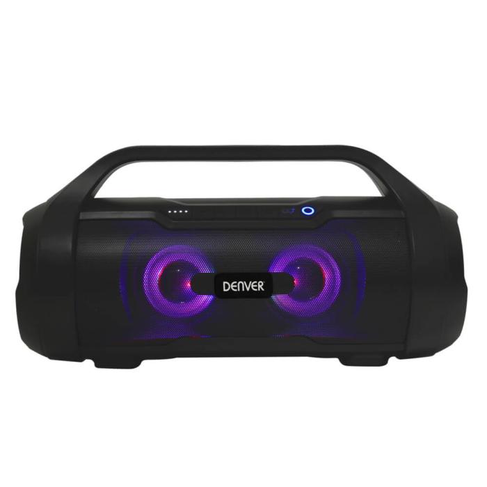Denver - Bluetooth-högtalare 2x7Watt vattenskyddad